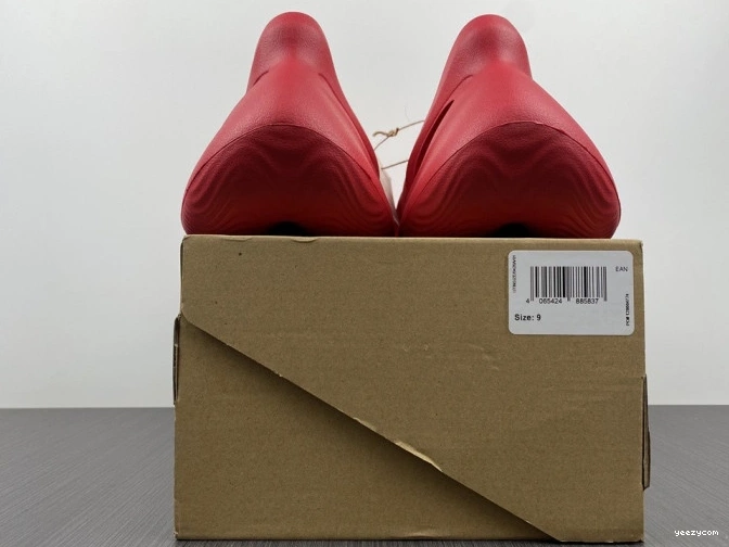 Adidas CW3355 Foam Yeezy Red 1014
